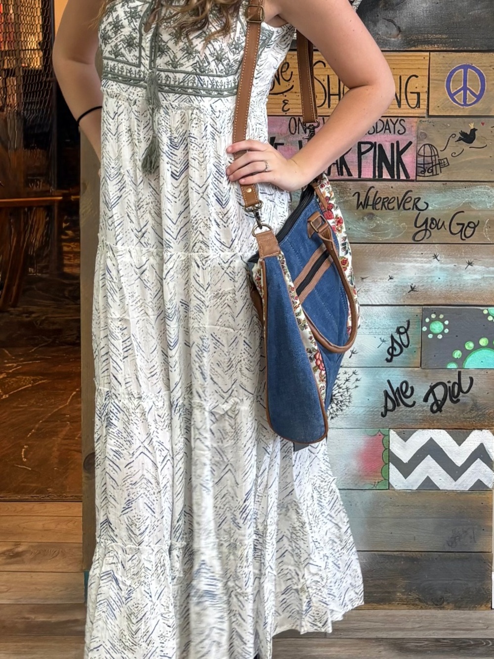 Myra Embroidery Dress